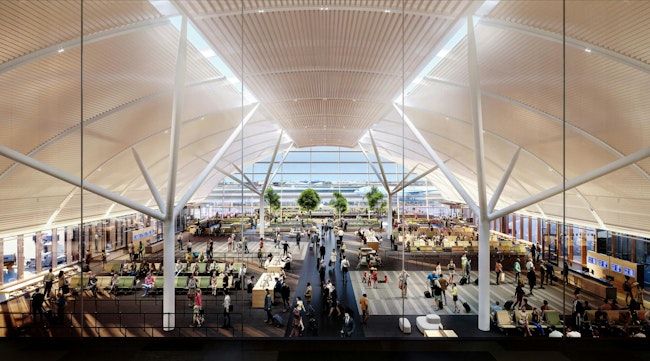 O’Hare Breaks Ground on Concourse D. © City of Chicago