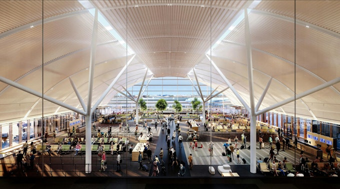 O’Hare Breaks Ground on Concourse D. © City of Chicago