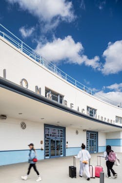 Long Beach Airport renovation. Photo courtesy Studio One Eleven Long Beach Airport renovation. Photo courtesy Studio One Eleven