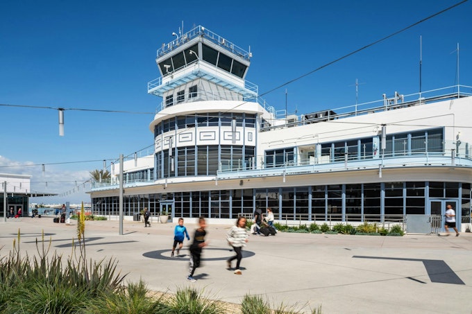 Long Beach Airport renovation. Photo courtesy Studio One Eleven