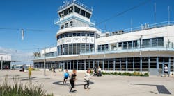 Long Beach Airport renovation. Photo courtesy Studio One Eleven Long Beach Airport renovation. Photo courtesy Studio One Eleven
