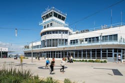 Long Beach Airport renovation. Photo courtesy Studio One Eleven Long Beach Airport renovation. Photo courtesy Studio One Eleven