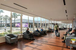 Long Beach Airport renovation. Photo courtesy Studio One Eleven Long Beach Airport renovation. Photo courtesy Studio One Eleven