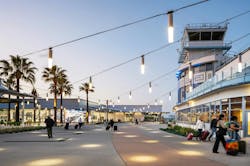 Long Beach Airport renovation. Photo courtesy Studio One Eleven Long Beach Airport renovation. Photo courtesy Studio One Eleven