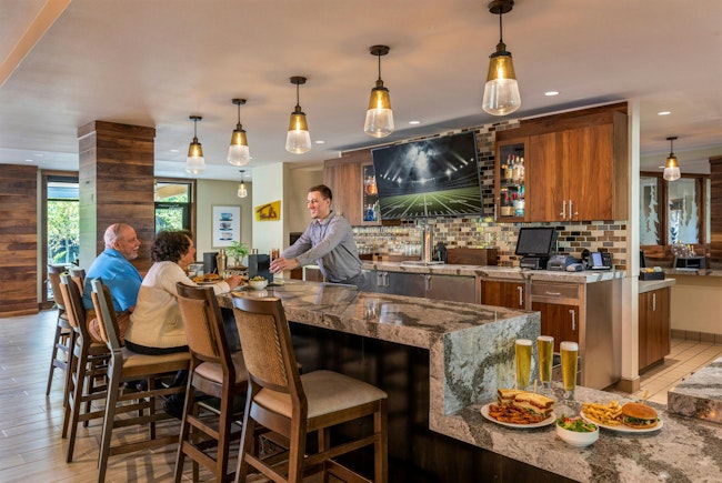 Modern senior living design for dining rooms