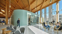 University of Arkansas Institute for Integrative and Innovation Research center, by HGA and Hufft. Photo: Michael Robinson University of Arkansas Institute for Integrative and Innovation Research center, by HGA and Hufft. Photo: Michael Robinson