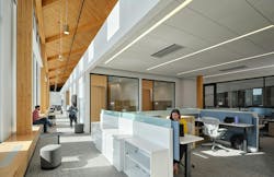 University of Arkansas Institute for Integrative and Innovation Research center, by HGA and Hufft. Photo: Michael Robinson University of Arkansas Institute for Integrative and Innovation Research center, by HGA and Hufft. Photo: Michael Robinson