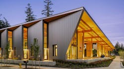 La Plaza Esperanza, Gresham, Ore., designed by ZGF Architects. Photo: Dan Cronin, courtesy ZGF La Plaza Esperanza, Gresham, Ore., designed by ZGF Architects. Photo: Dan Cronin, courtesy ZGF