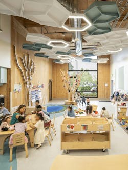 La Plaza Esperanza, Gresham, Ore., designed by ZGF Architects. Photo: Dan Cronin, courtesy ZGF La Plaza Esperanza, Gresham, Ore., designed by ZGF Architects. Photo: Dan Cronin, courtesy ZGF