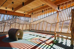 La Plaza Esperanza, Gresham, Ore., designed by ZGF Architects. Photo: Dan Cronin, courtesy ZGF La Plaza Esperanza, Gresham, Ore., designed by ZGF Architects. Photo: Dan Cronin, courtesy ZGF