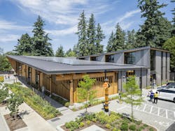 La Plaza Esperanza, Gresham, Ore., designed by ZGF Architects. Photo: Dan Cronin, courtesy ZGF La Plaza Esperanza, Gresham, Ore., designed by ZGF Architects. Photo: Dan Cronin, courtesy ZGF