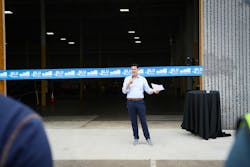 Mortenson opens BLUlabs research and development center to accelerate construction innovation. Photo courtesy Mortenson Mortenson opens BLUlabs research and development center to accelerate construction innovation. Photo courtesy Mortenson