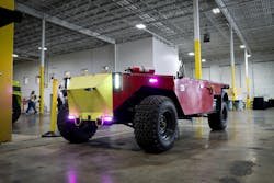 Mortenson opens BLUlabs research and development center to accelerate construction innovation. Photo courtesy Mortenson Mortenson opens BLUlabs research and development center to accelerate construction innovation. Photo courtesy Mortenson