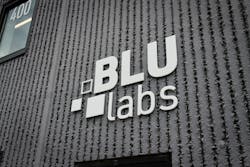 Mortenson opens BLUlabs research and development center to accelerate construction innovation. Photo courtesy Mortenson Mortenson opens BLUlabs research and development center to accelerate construction innovation. Photo courtesy Mortenson