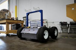 Mortenson opens BLUlabs research and development center to accelerate construction innovation. Photo courtesy Mortenson Mortenson opens BLUlabs research and development center to accelerate construction innovation. Photo courtesy Mortenson