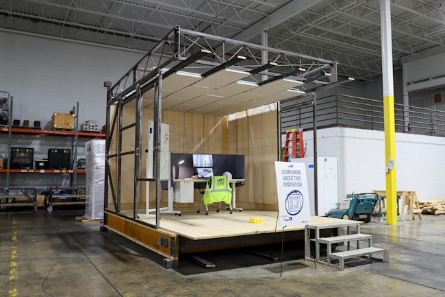 Mortenson opens BLUlabs research and development center to accelerate construction innovation. Photo courtesy Mortenson