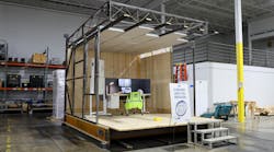 Mortenson opens BLUlabs research and development center to accelerate construction innovation. Photo courtesy Mortenson Mortenson opens BLUlabs research and development center to accelerate construction innovation. Photo courtesy Mortenson