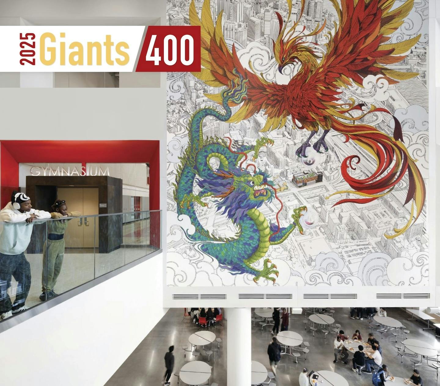 Boston&rsquo;s new mid-rise Josiah Quincy Upper School. Photo: &copy; Ed Wonsek Artworks, Courtesy HMFH Architects