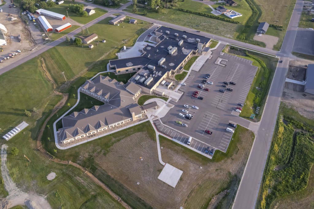 Healthcare facilities design