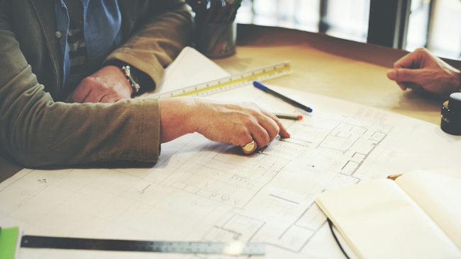 Architect Design Project Meeting Discussion Concept.