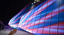 The outdoor space of the new Whitney Museum of American Art in New York has been wired to accommodate A/V presentations and other kinds of theatrical performances The outdoor space of the new Whitney Museum of American Art in New York has been wired to accommodate A/V presentations and other kinds of theatrical performances