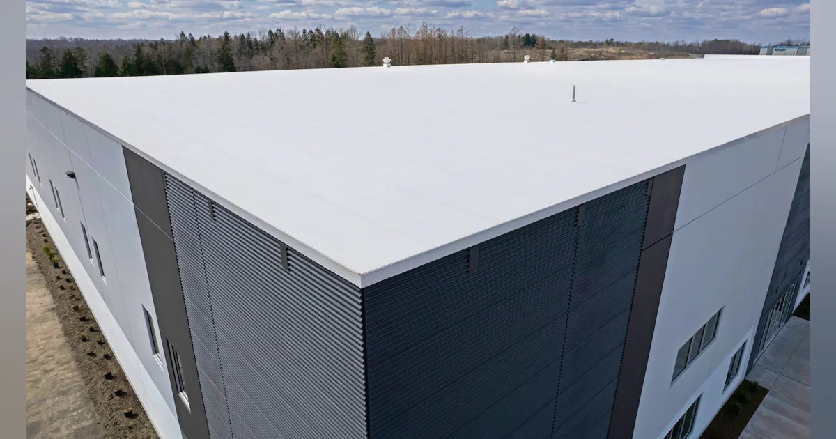 Stream Line Rooftop Design Streamlined Roofing Solution at Chapman Westport Properties | Building ...