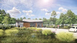 The Orange Audubon Center at Apopka (Fla.) Birding Park. Rendering credit: Little Diversified The Orange Audubon Center at Apopka (Fla.) Birding Park. Rendering credit: Little Diversified