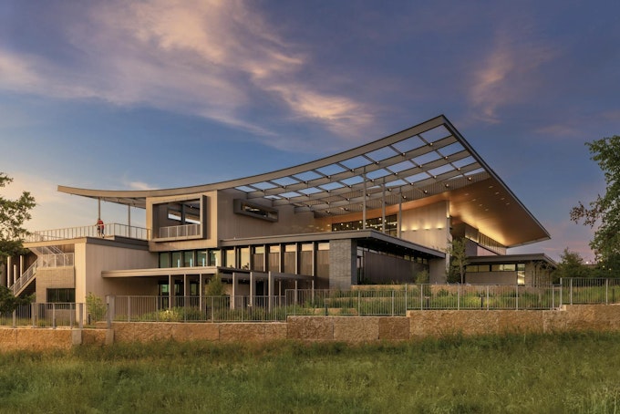 Traphene Hickman Library in Cedar Hill. Photo courtesy PGAL