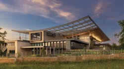 Traphene Hickman Library in Cedar Hill. Photo courtesy PGAL Traphene Hickman Library in Cedar Hill. Photo courtesy PGAL