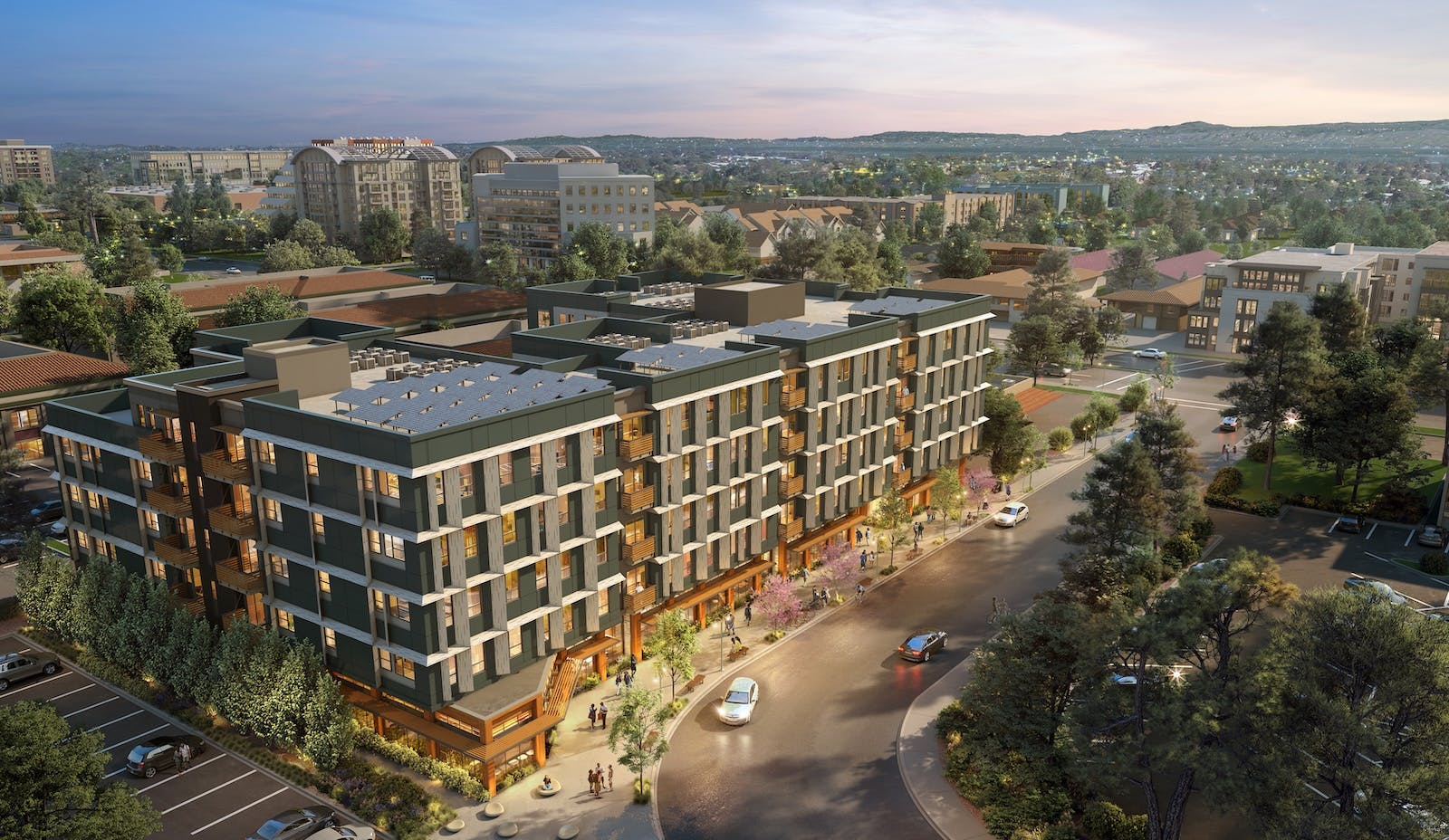 Rendering courtesy KTGY