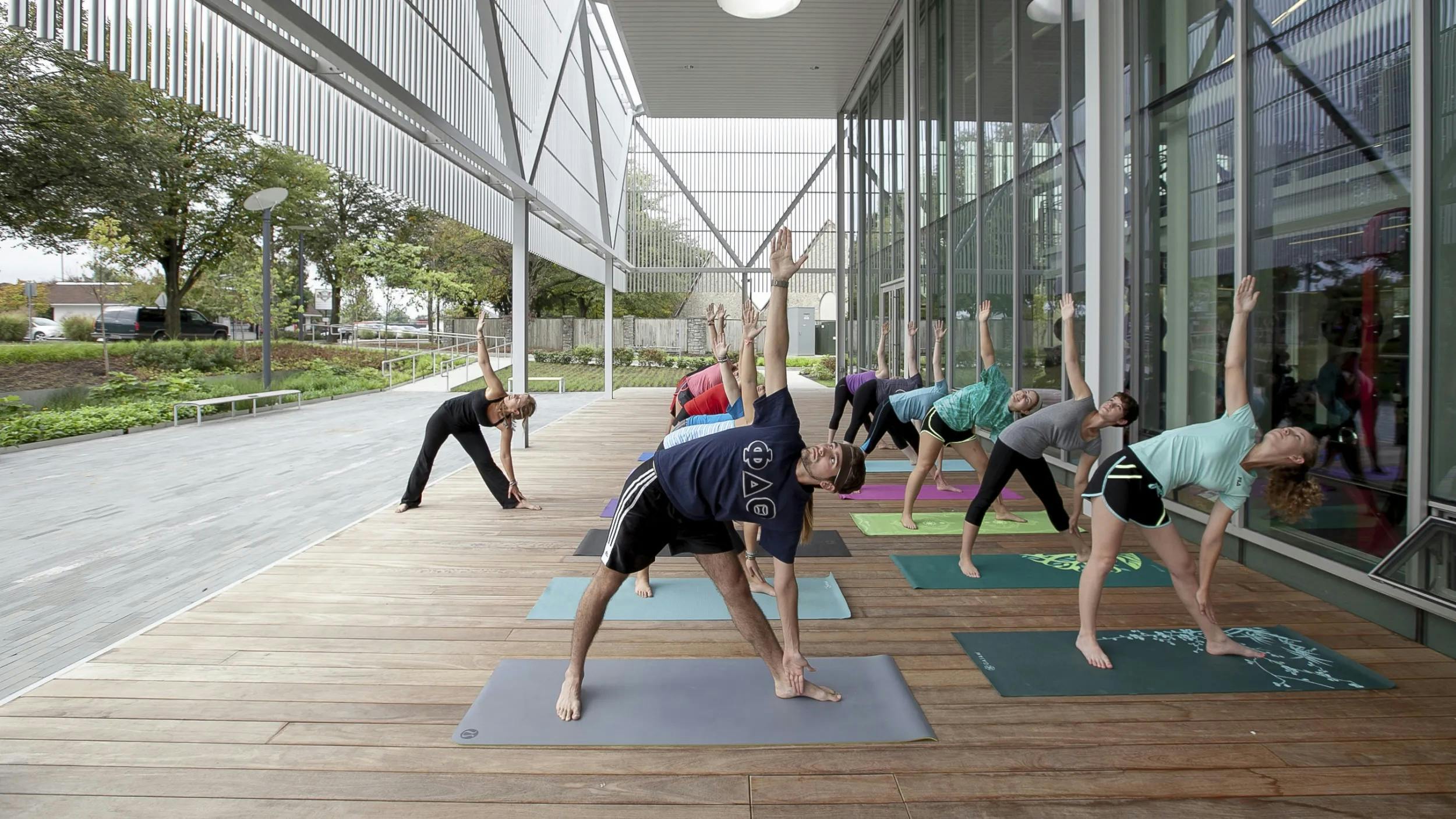 Dickinson Kline Fitness Center