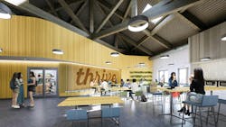 The Valera NEST will centralize student supports for basic needs such as food, housing and emergency funds The Valera NEST will centralize student supports for basic needs such as food, housing and emergency funds