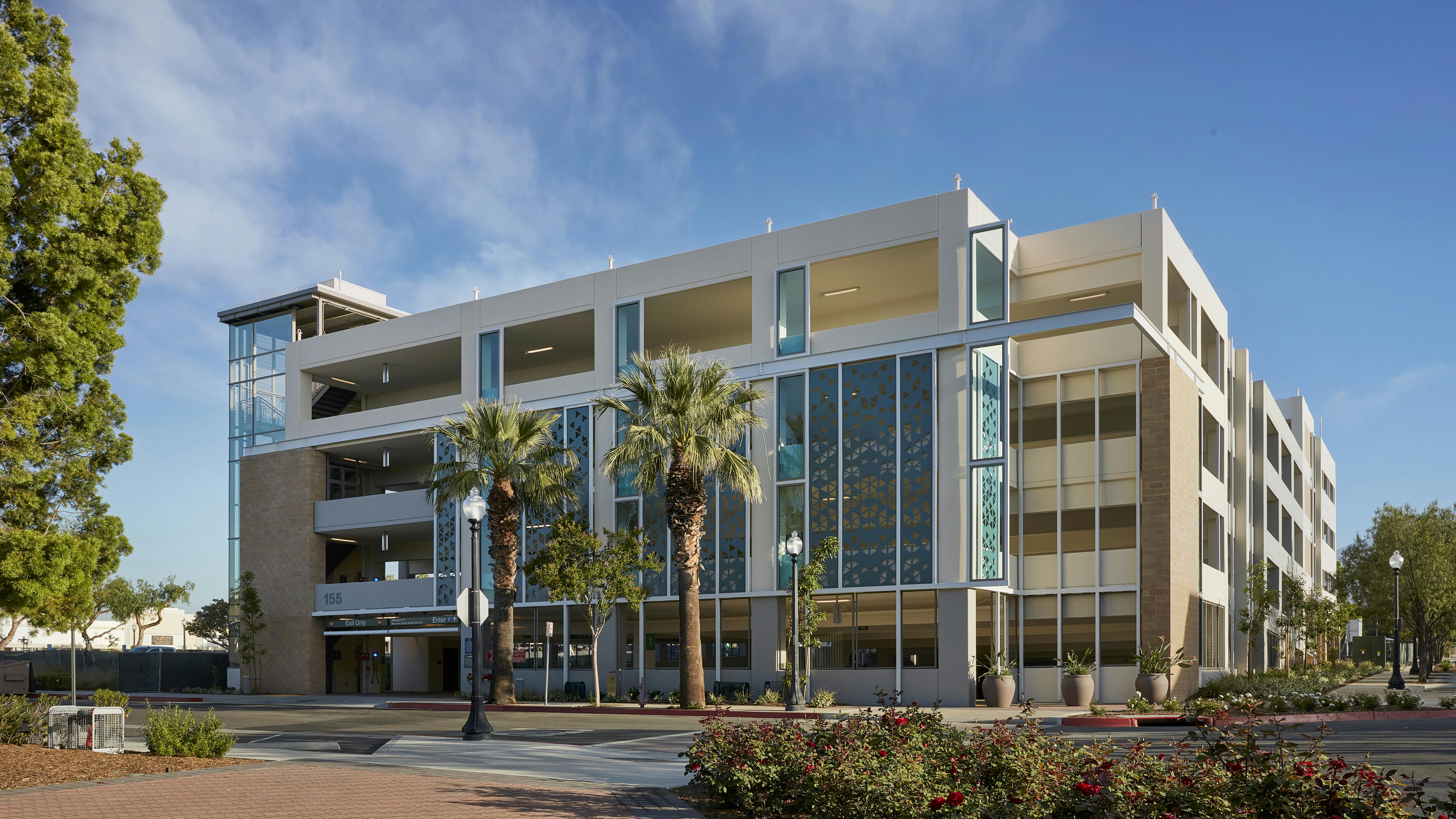 City of Ontario C Block Parking Structure