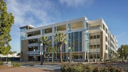 City of Ontario C Block Parking Structure City of Ontario C Block Parking Structure