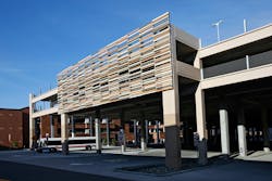 Walnut Creek BART Parking Building Walnut Creek BART Parking Building