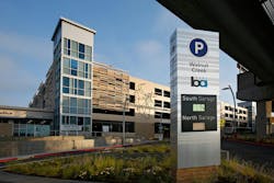 Walnut Creek BART Parking Building Walnut Creek BART Parking Building