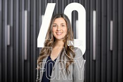 Andreanna Tzortzis Owoc headshot for BD+C 40 Under 40 awards program Andreanna Tzortzis Owoc headshot for BD+C 40 Under 40 awards program