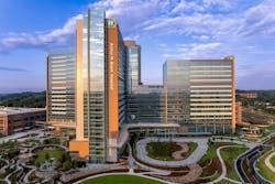 20-story Arthur M. Blank Hospital at the Children’s Healthcare of Atlanta’s North Druid Campus Photo: Jeremiah Hull Photography, courtesy WSP 20-story Arthur M. Blank Hospital at the Children’s Healthcare of Atlanta’s North Druid Campus Photo: Jeremiah Hull Photography, courtesy WSP