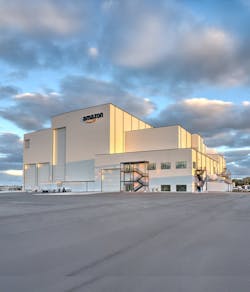 100,000-sf Amazon Kuiper Payload Processing Facility at Kennedy Space Center, Cape Canaveral, Fla., Photo courtesy BRPH and Amazon 100,000-sf Amazon Kuiper Payload Processing Facility at Kennedy Space Center, Cape Canaveral, Fla., Photo courtesy BRPH and Amazon