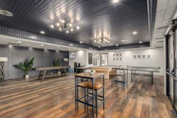 The clubhouse inside Venture on Country Club in Mesa, Ariz. The clubhouse inside Venture on Country Club in Mesa, Ariz.