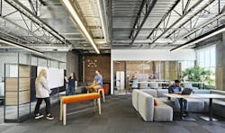 From focused work to collaborative exchange, layered zones support the full spectrum of how teams engage From focused work to collaborative exchange, layered zones support the full spectrum of how teams engage