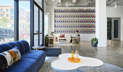 At Cloudflare’s San Francisco headquarters, an installation inspired by the randomness of lava lamps forms the Wall of Entropy, making cybersecurity visible and memorable from the moment you arrive At Cloudflare’s San Francisco headquarters, an installation inspired by the randomness of lava lamps forms the Wall of Entropy, making cybersecurity visible and memorable from the moment you arrive