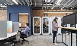 Design that supports different rhythms of work helps teams navigate between focus, connection, and recharge with ease Design that supports different rhythms of work helps teams navigate between focus, connection, and recharge with ease