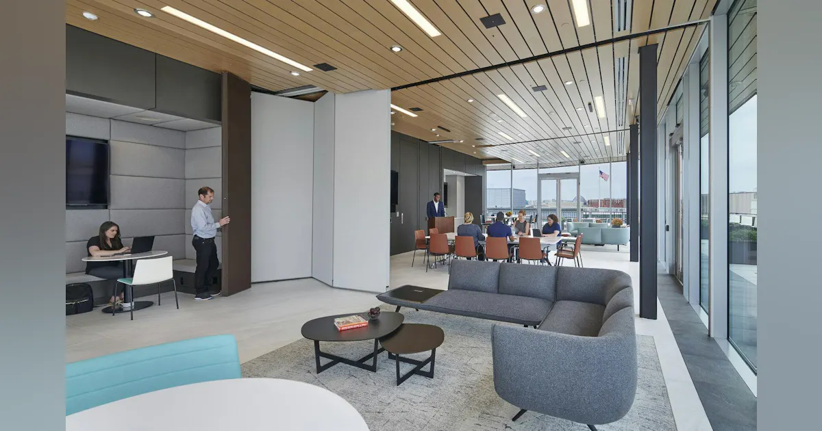 Workspace Constructtion Creating workspaces that evolve with purpose | Building Design ...
