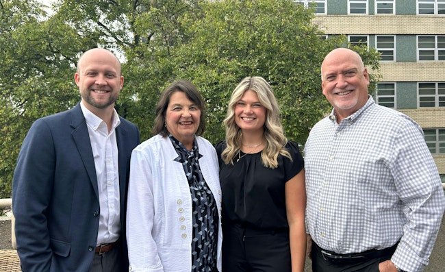 The Cassetty Architects architectural team, now part of Goodwyn Mills Cawood