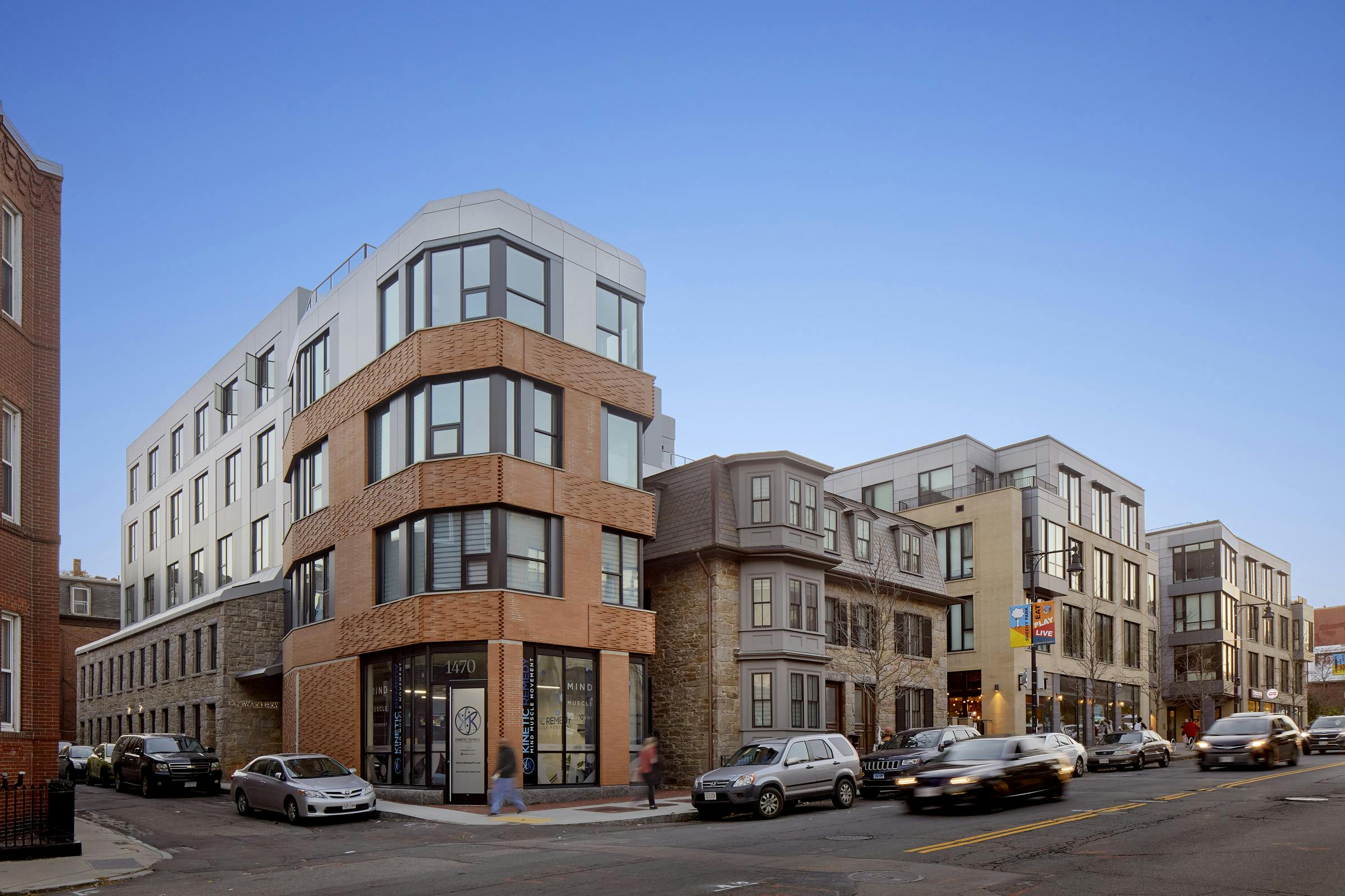 Longwood Row, Boston, Mass.