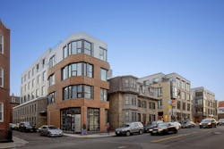 Longwood Row, Boston, Mass. Longwood Row, Boston, Mass.