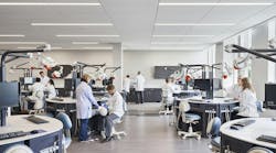 Creighton University School of Dentistry simulation classroom Creighton University School of Dentistry simulation classroom