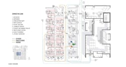 This clinic diagram from Creighton University School of Dentistry illustrates how equipment planning shapes patient flow, practitioner efficiency and student learning within the operatory environment. Photo courtesy RDG Planning & Design This clinic diagram from Creighton University School of Dentistry illustrates how equipment planning shapes patient flow, practitioner efficiency and student learning within the operatory environment. Photo courtesy RDG Planning & Design