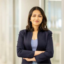 Maria Antony Katticaran 40under 40 winner headshot Maria Antony Katticaran 40under 40 winner headshot